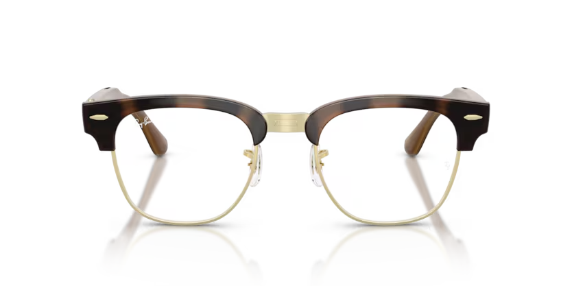 Ray-Ban Audio Meta Gen 3 | RW7004 Clubmaster | Havana Transitions Gen S Brown