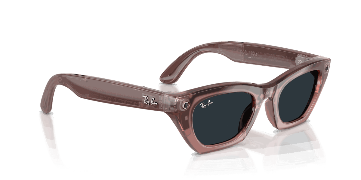 Ray-Ban Meta Gen 3 | RW4015 Zena | Milky Pink Blush Transitions Gen S Grey