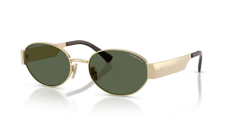 Vogue | VO4362S | Pale Gold Dark Green Polarised