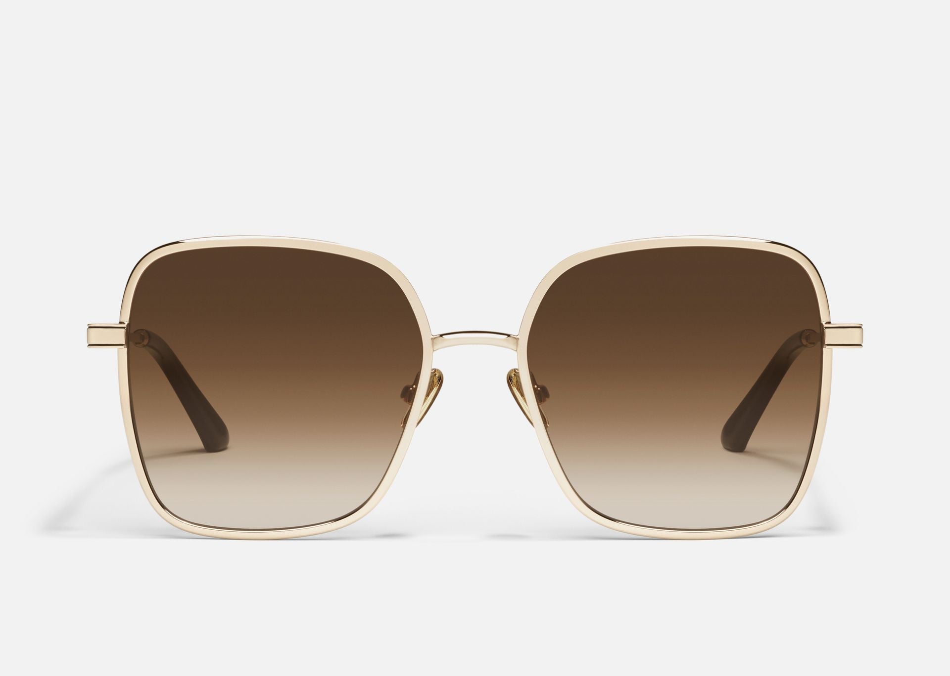 Quay | 5Th Ave | Gold/Brown