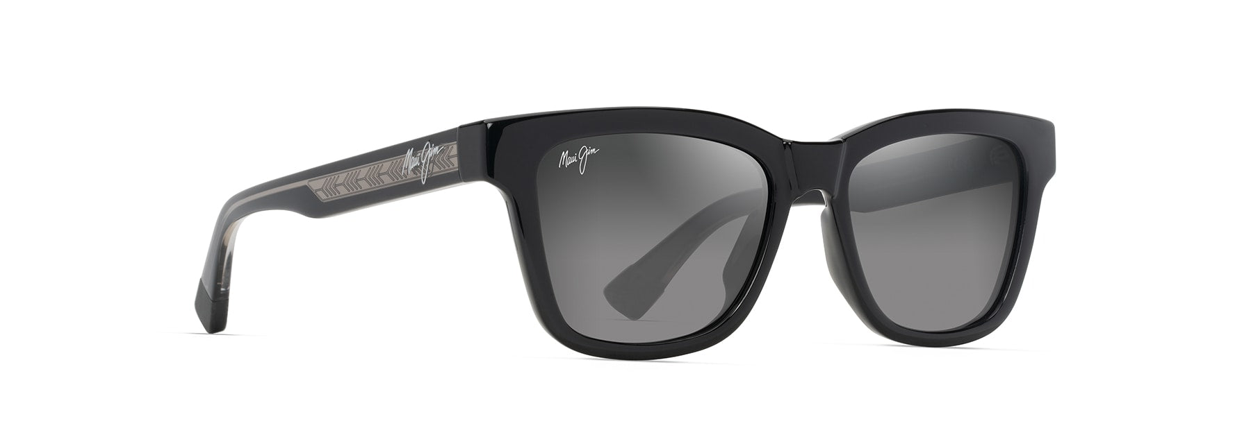 Maui Jim | MyMaui 644 Hanohano | Shiny Dark Havana w/Trans Yllow / Maui Rose