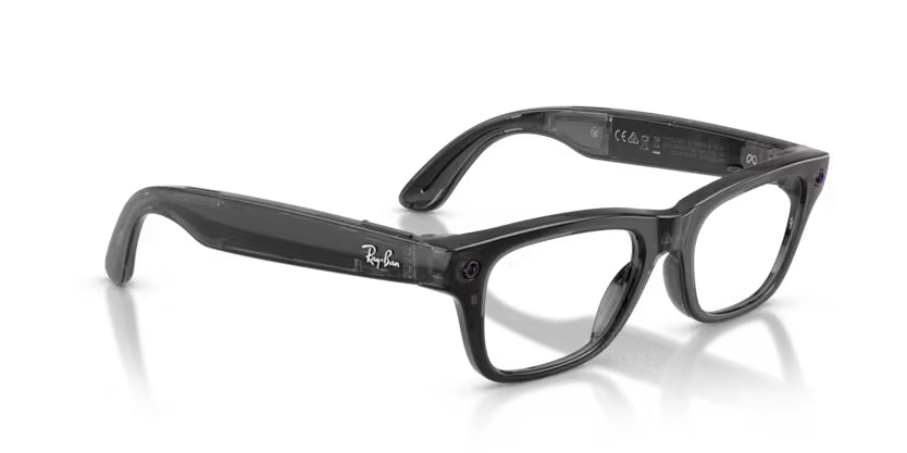 Ray-Ban Meta Gen 2 | RW7001 Blayzer Optics | Transparent Black