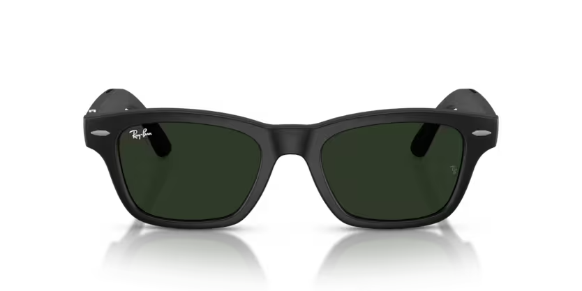 Ray-Ban Audio Meta Gen 3 | RW7005 Burbank M | Matte Black Transitions Gen S Graphite Green