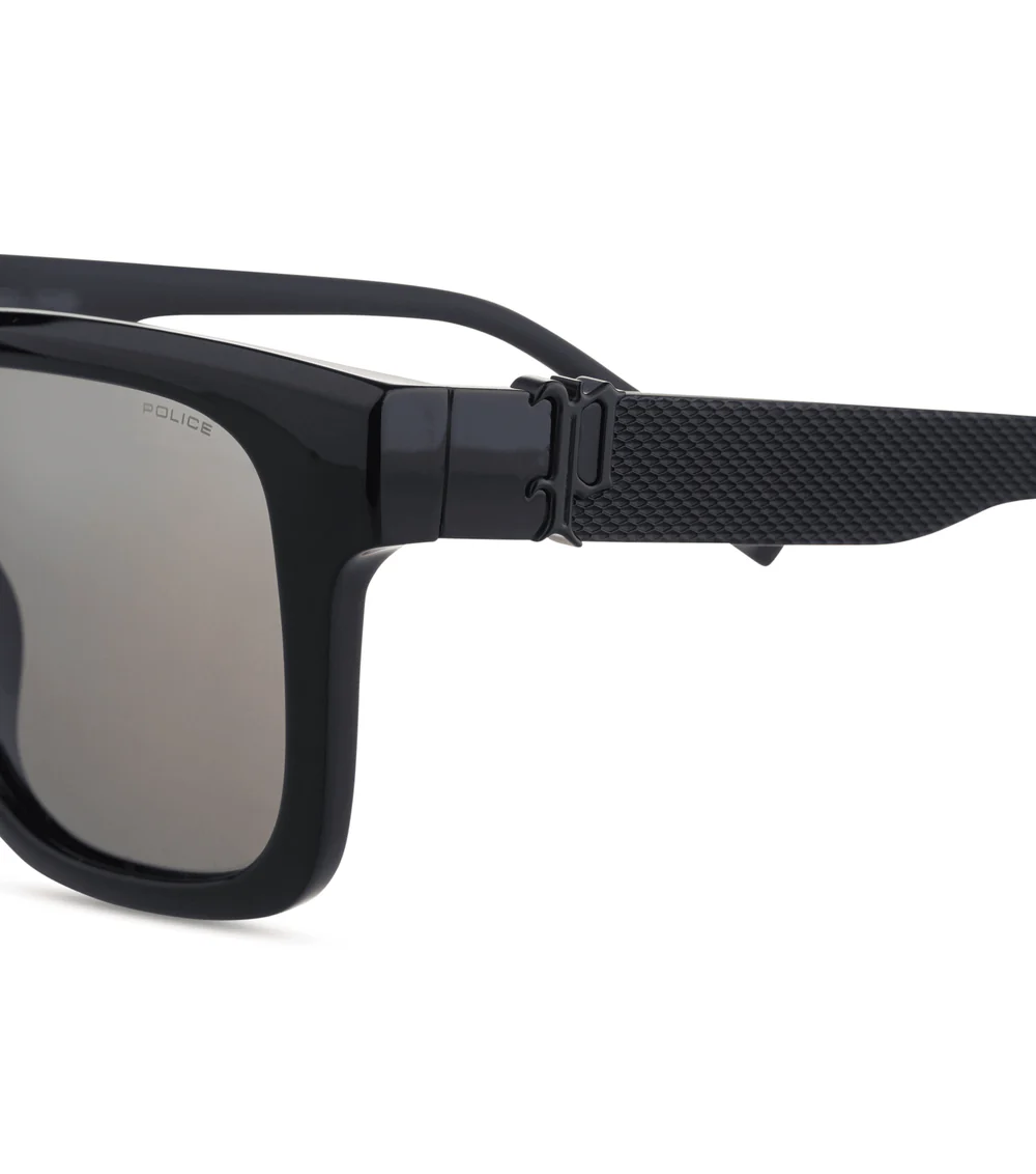 Police | SPLQ79E Beyond Lite 7 | Shiny Black Grey