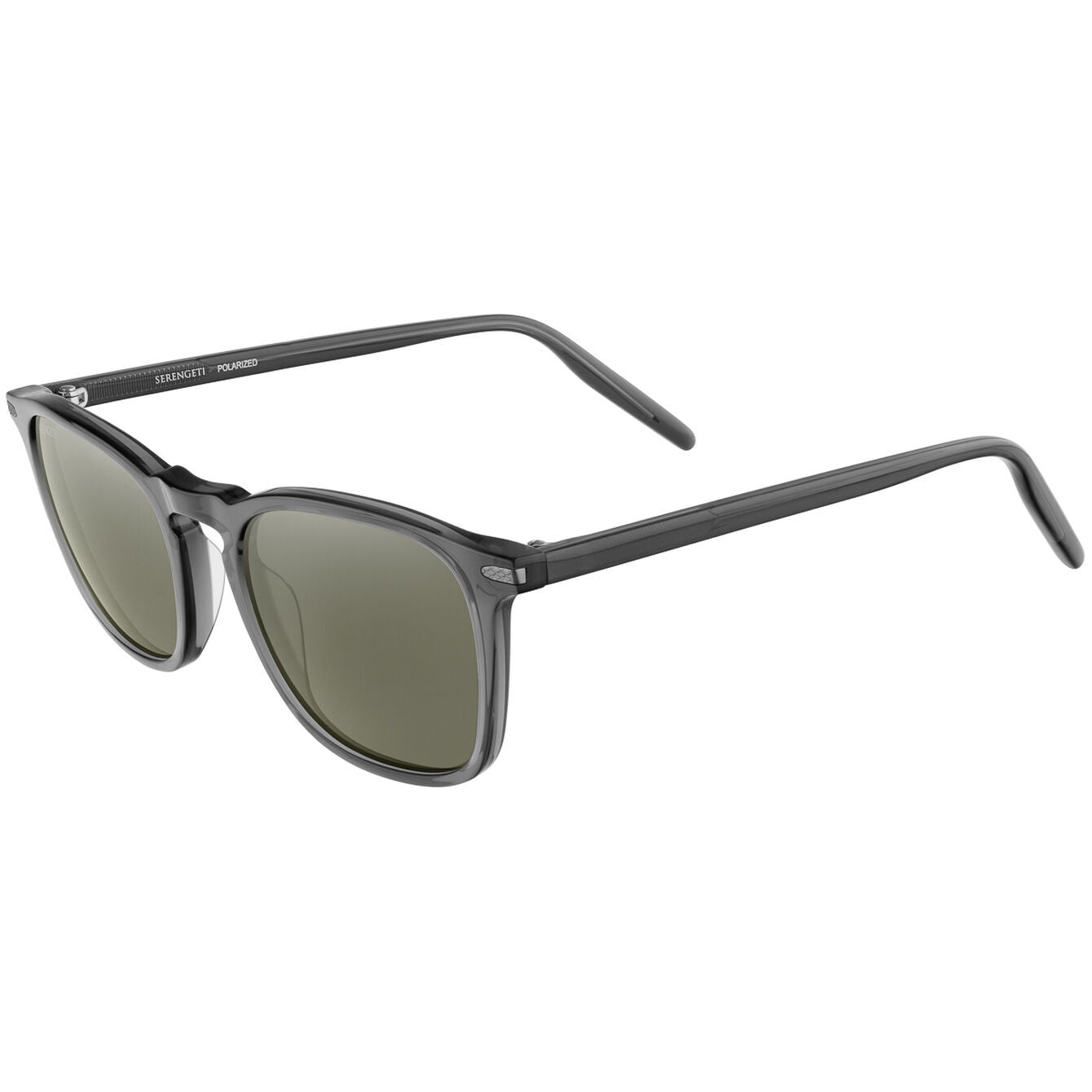 Serengeti_SS021007_Delio_Transparent_Gunmetal_Glass_Green_Photochromic_Polarised_1