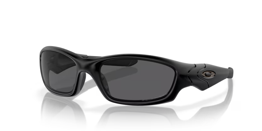 Oakley | OO9039 Straight Jacket | Matte Black Grey Polarised