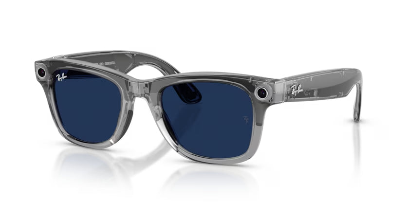 Ray-Ban Meta | RW4012 | Shiny Transparent Grey