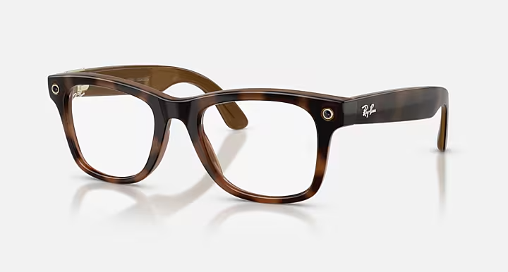 Ray-Ban Meta Gen 3 | RW4011V Wayfarer M | Havana Optical