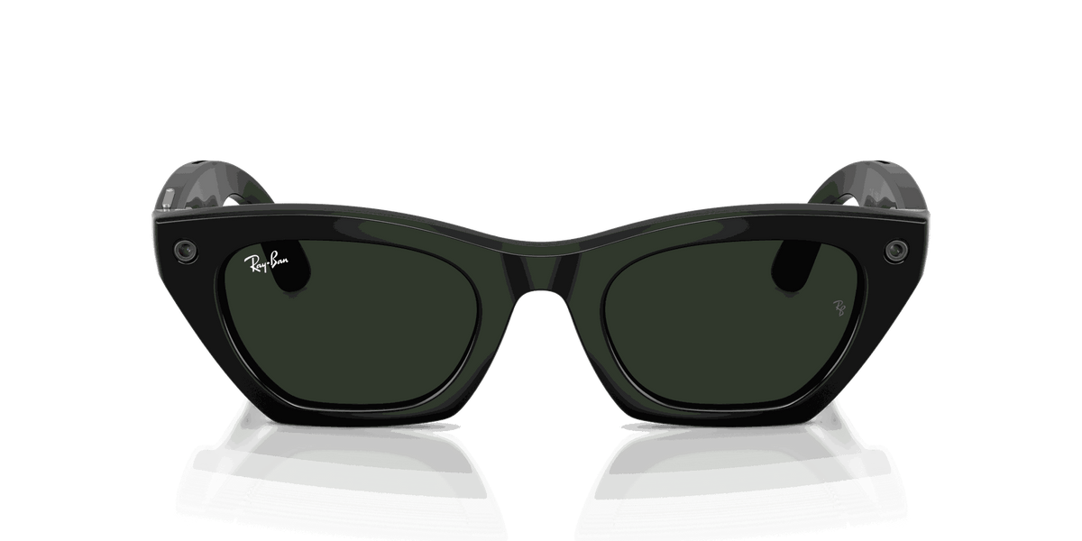Ray-Ban Meta Gen 3 | RW4015 Zena | Shiny Black Transitions Gen S Graphite Green