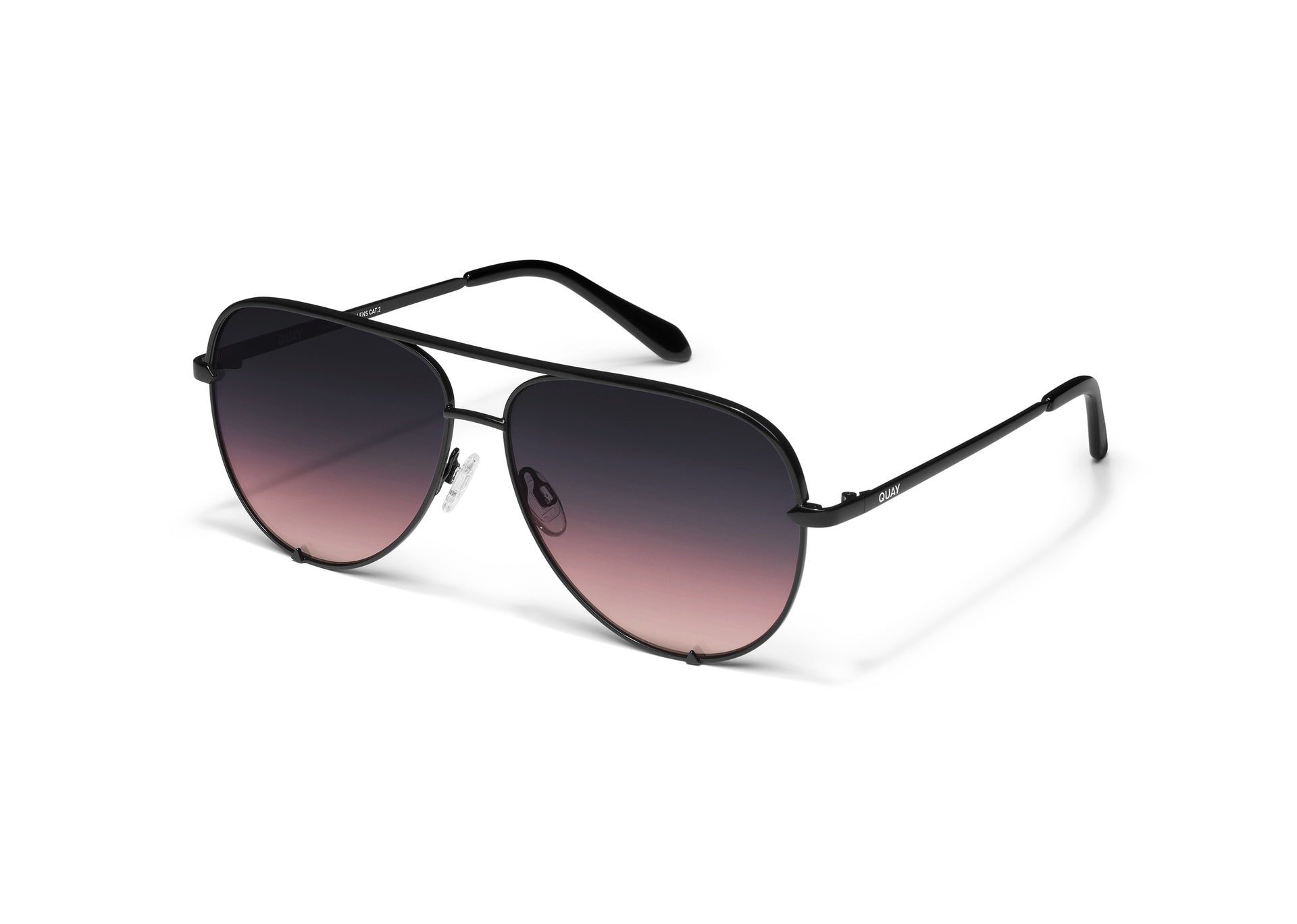 Quay | High Key | Black/BPLPK