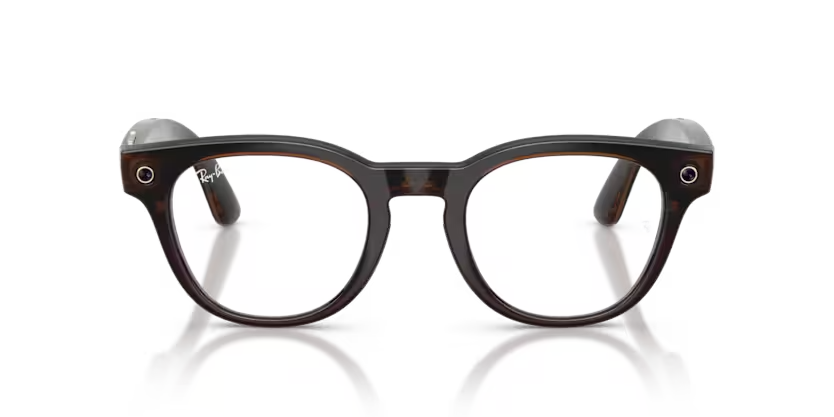 Ray-Ban Meta Gen 2 | RW7002 Scriber Optics | Transparent Umber Clear