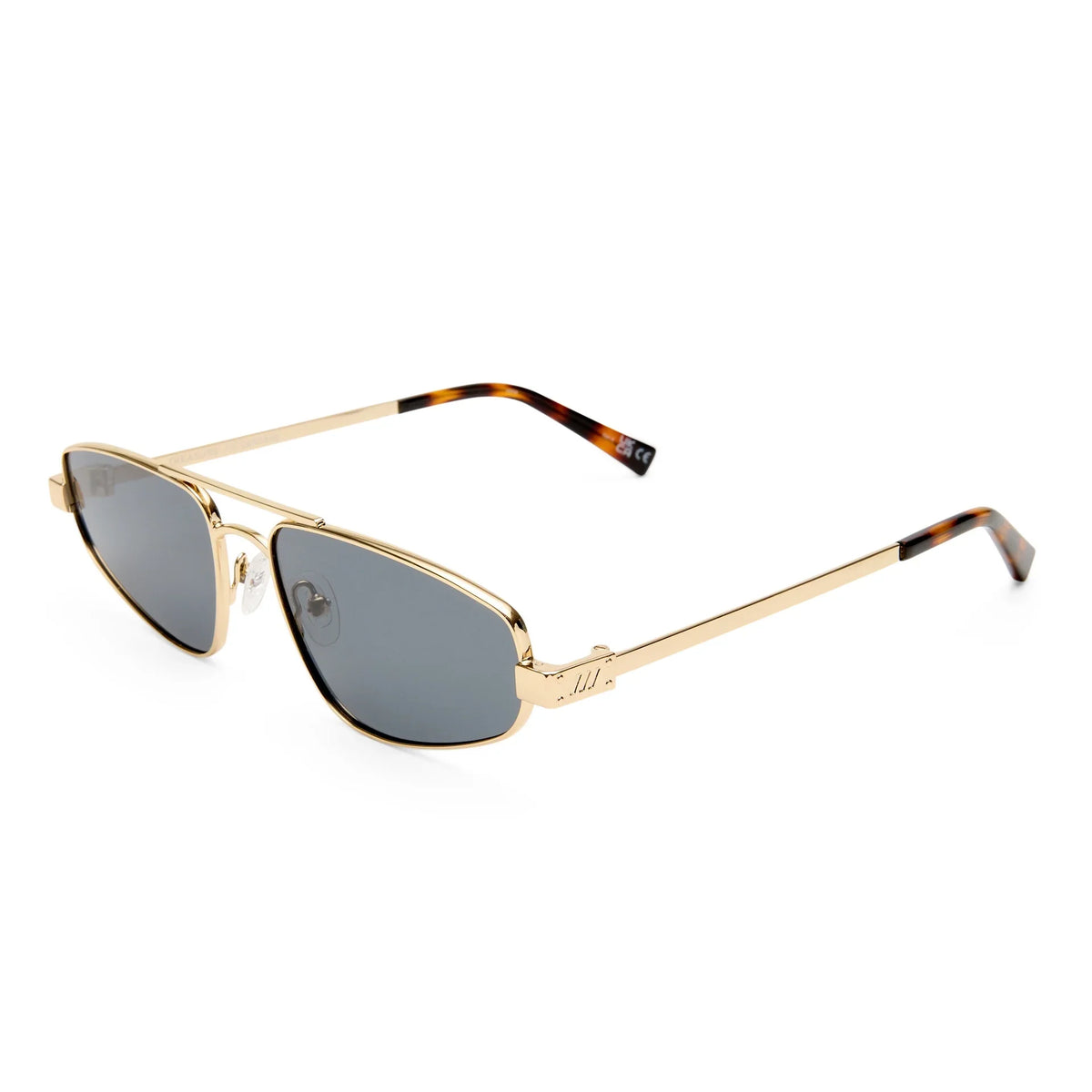 Le Specs | Treasure | Gold Smoke