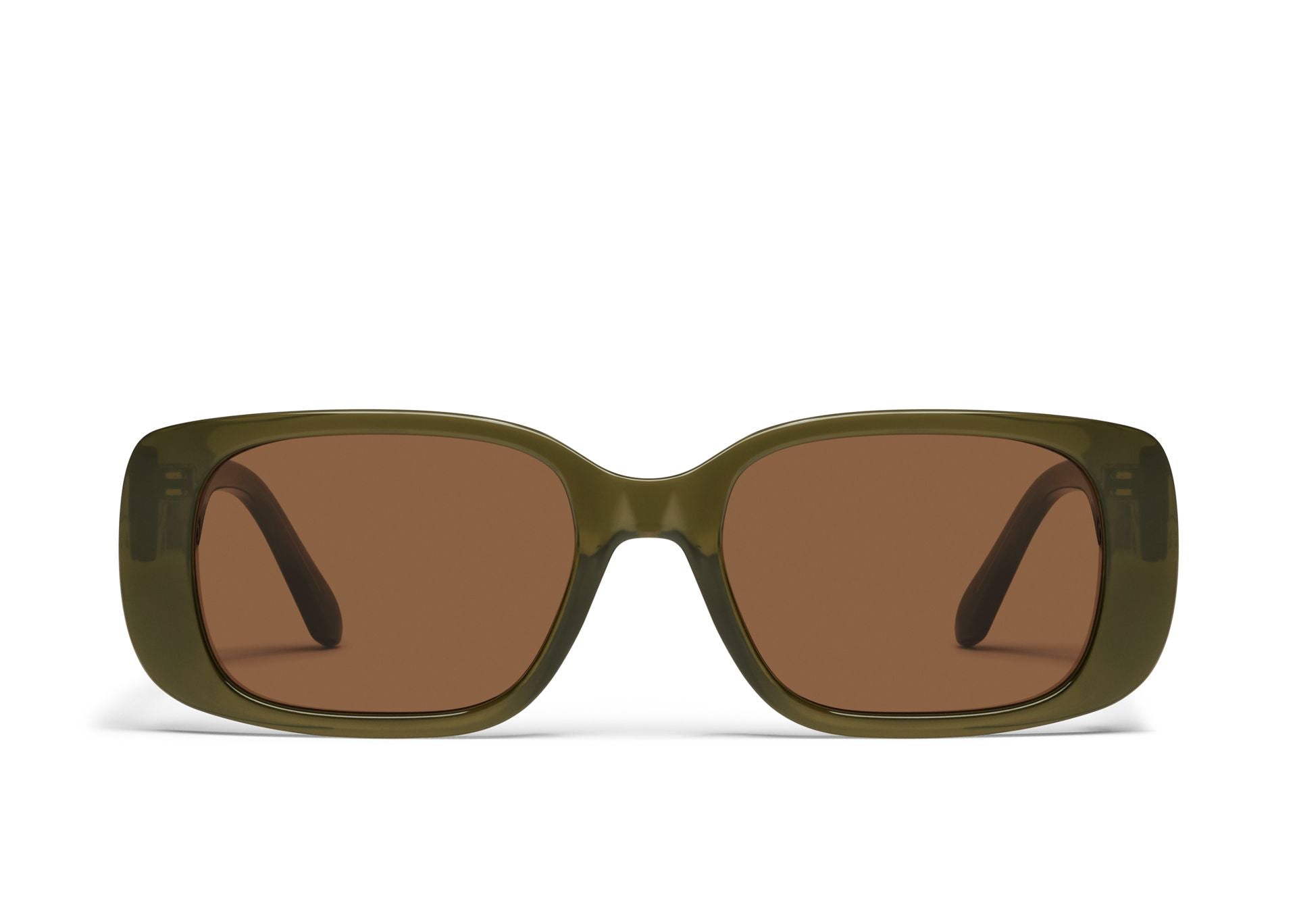 Quay | Karma | Olive Brown