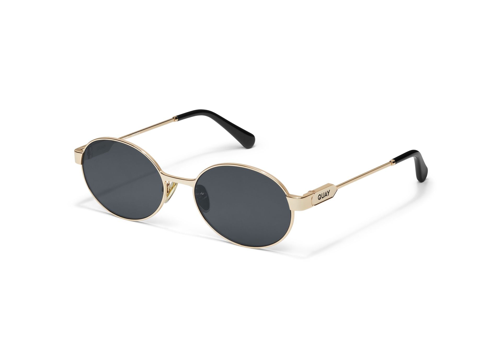Quay | Anyway | Gold/Smoke