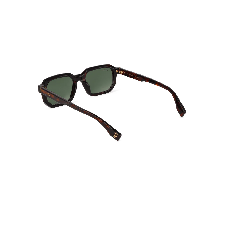 Police | SPLU82 | Zac Efron Shiny Dark Havana Green