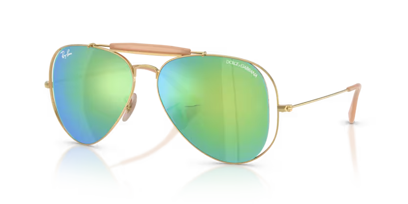 Ray-Ban Dolce Gabbana | RB3029M | Arista with Green Mirror