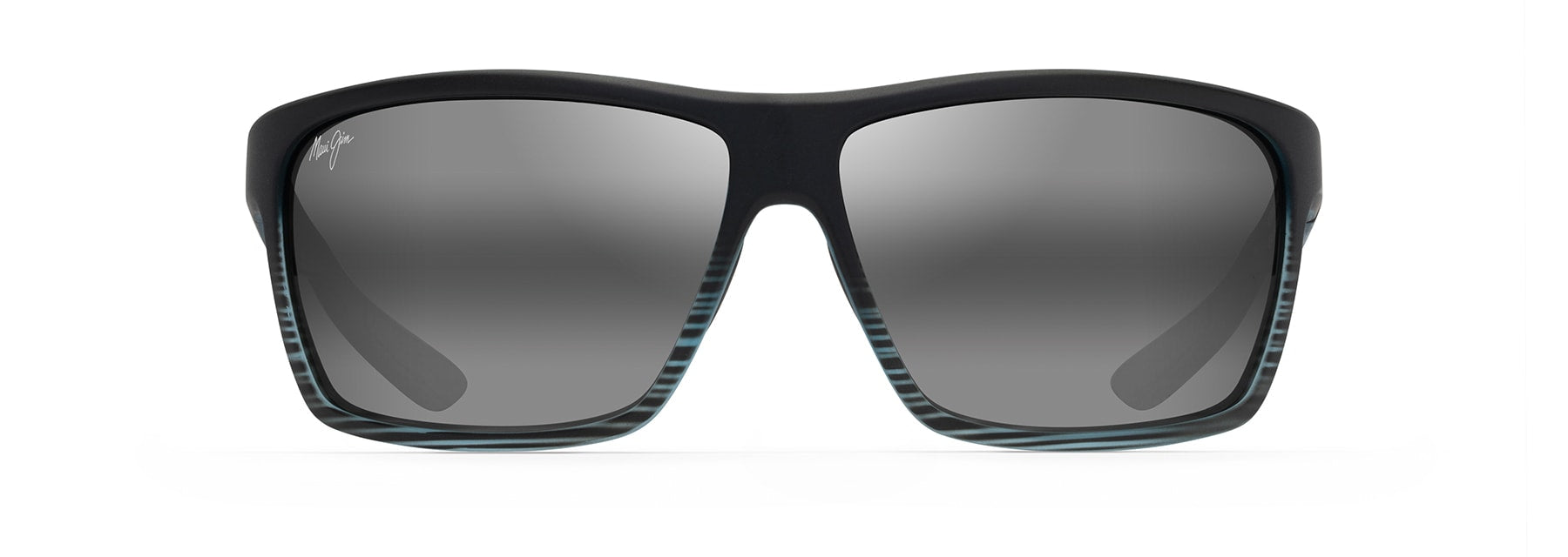 Maui Jim | Alenuihaha | Blue Black Stripe / Neutral Grey