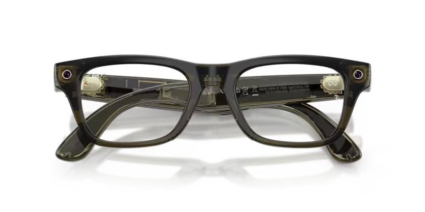 Ray-Ban Meta Gen 2 | RW7001 Blayzer Optics | Transparent Dark Olive