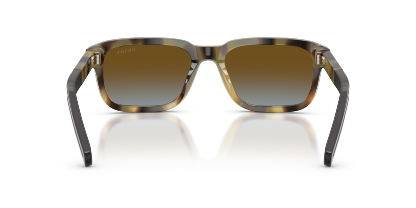 Prada | PRD16S | Mahogany Tortoise Gradient