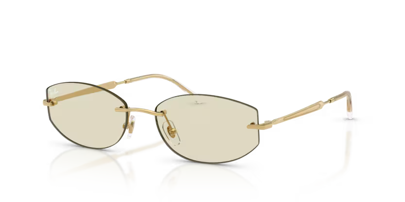 Ray-Ban | RB3792 | Gold Amber Photochromic