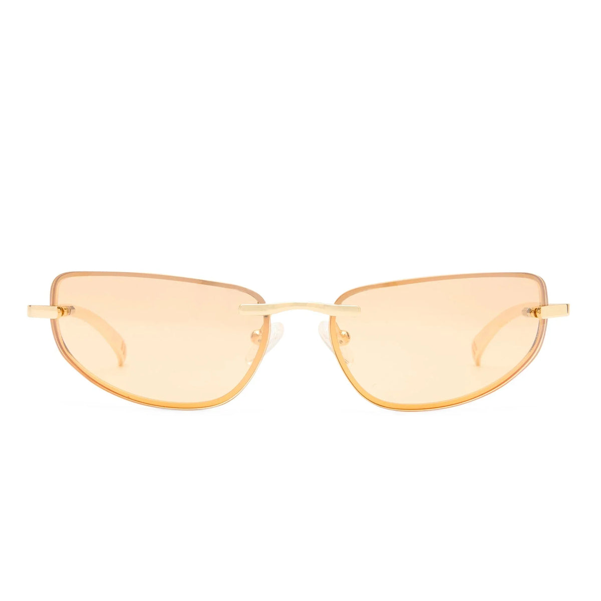Le Specs | Bubbles | Gold Amber Tint