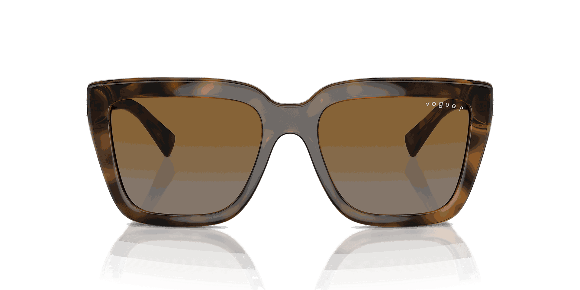 Vogue | VO5575 | Top Dark Havana Polarised