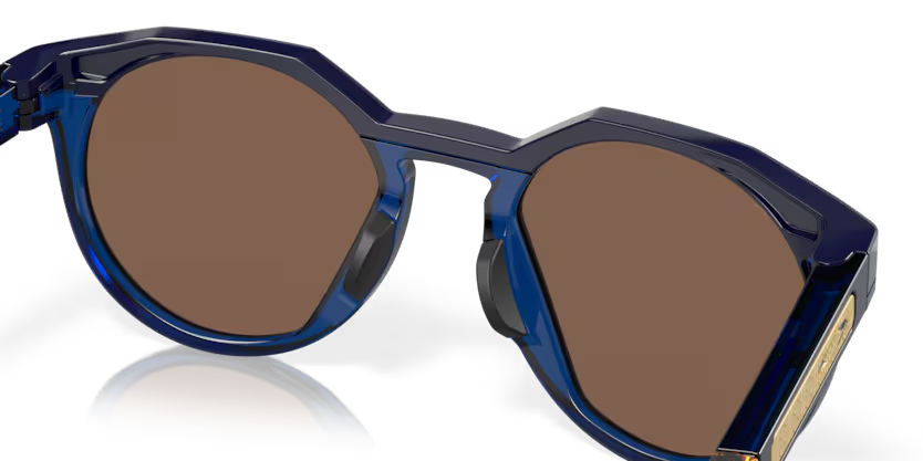 Oakley | HSTN | Blue Transparent 24K Polarised