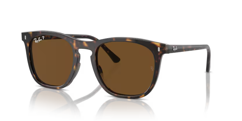 Ray-Ban | RB2210F | Havana Brown Polarised