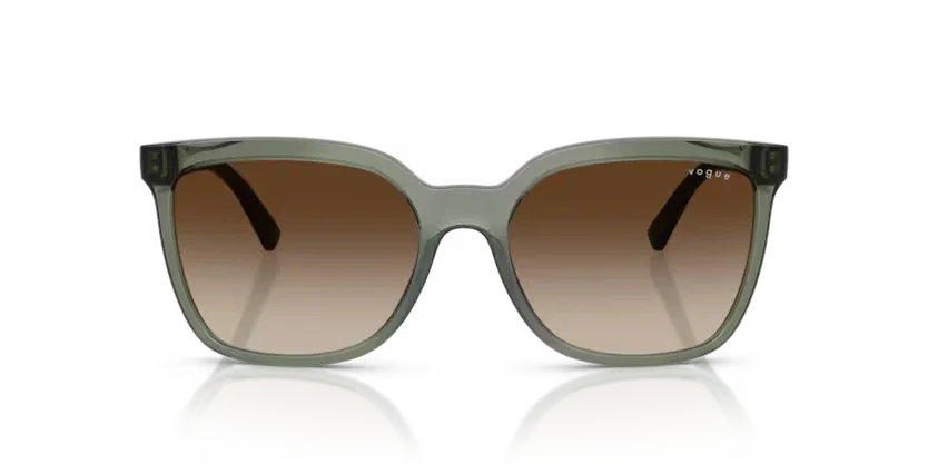 Vogue Eyewear | VO5633SB | Transparent Mallard Green Gradient Brown