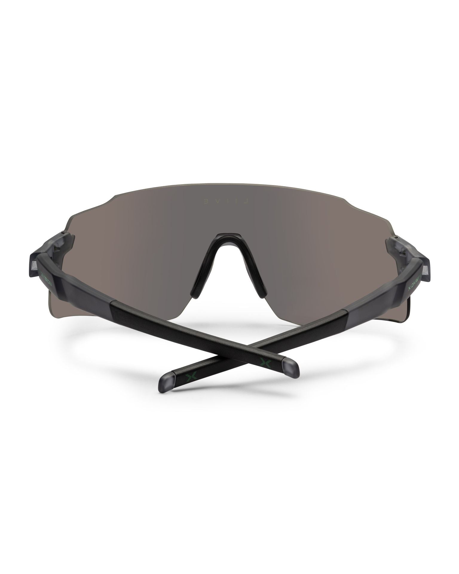 Liive | Flow X | Matte crystal/Green mirror