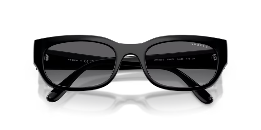 Vogue Eyewear | VO5669S | Black With Gradient Grey