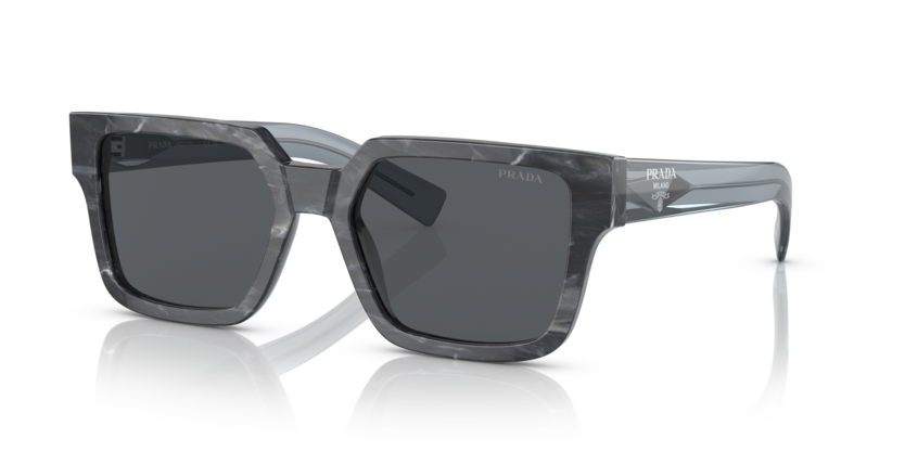 Prada | PR03ZSF | Graphite Stone Grey Gradient