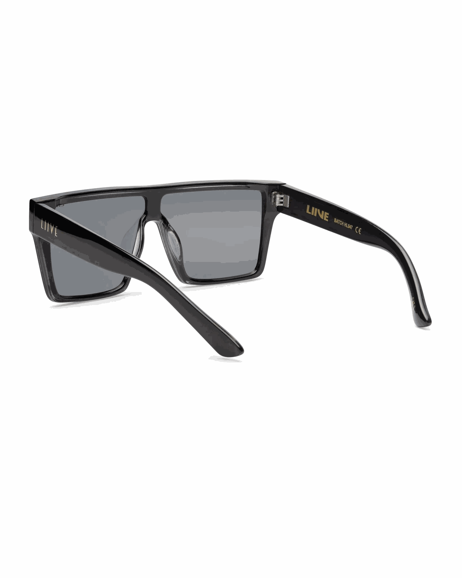 Liive | Wasteland | Gold Mirror Matte Black