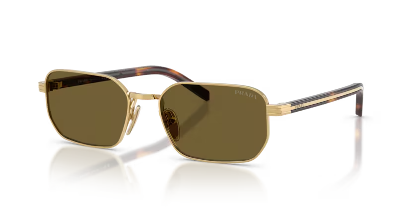 Prada | PRD62S | Gold Brown