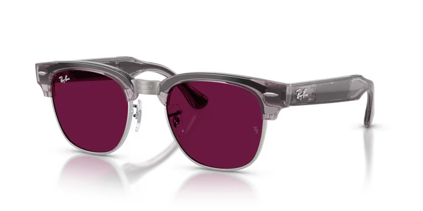 Ray-Ban Audio Meta Gen 3 | RW7004 Clubmaster | Transparent orchid Transitions Gen S Ruby
