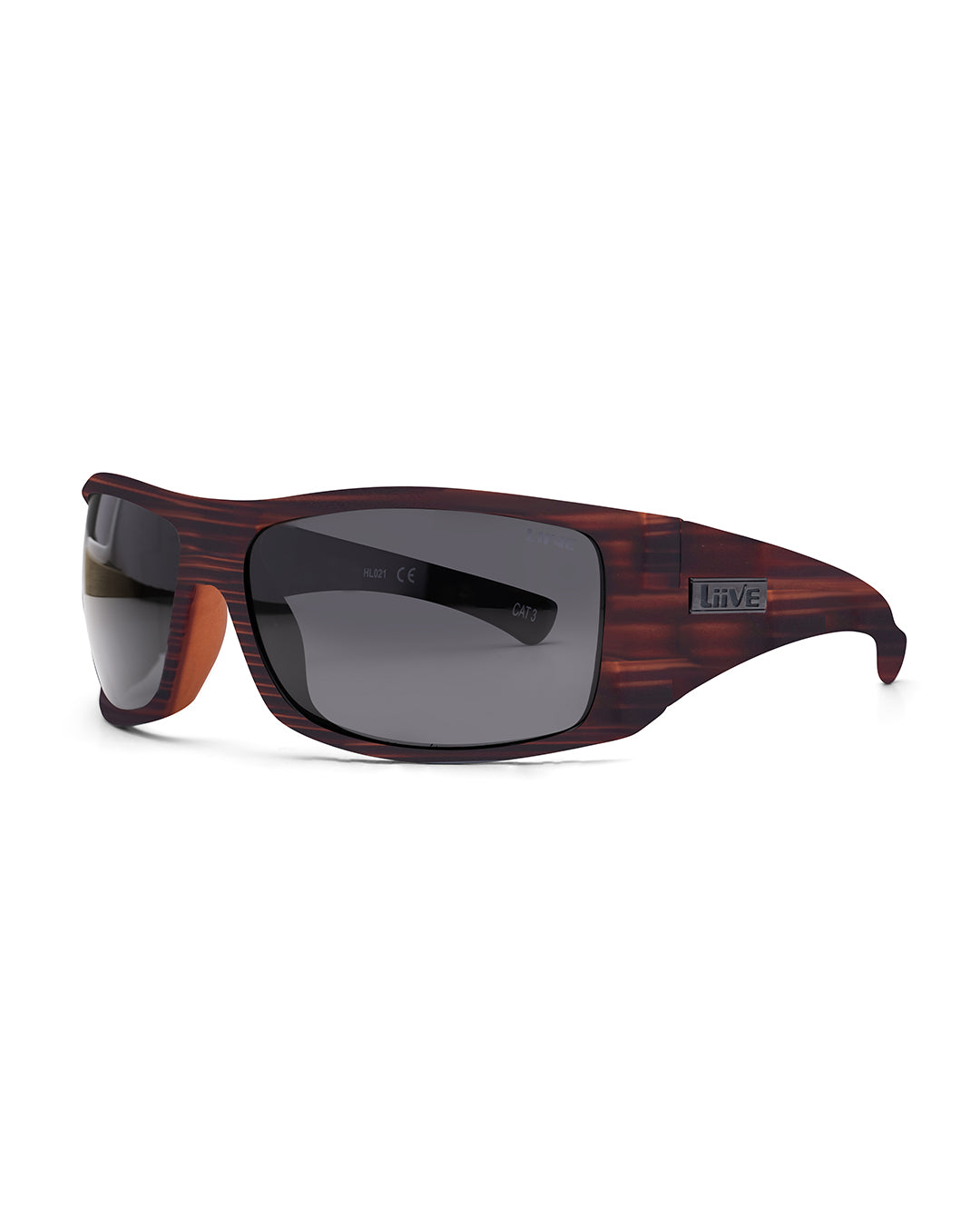 Liive | L0382D Roy-Boy | Black Wood Polarised