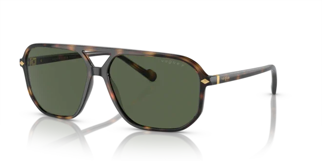 Vogue Eyewear | VO5531S | Total Dark Havana Polarised