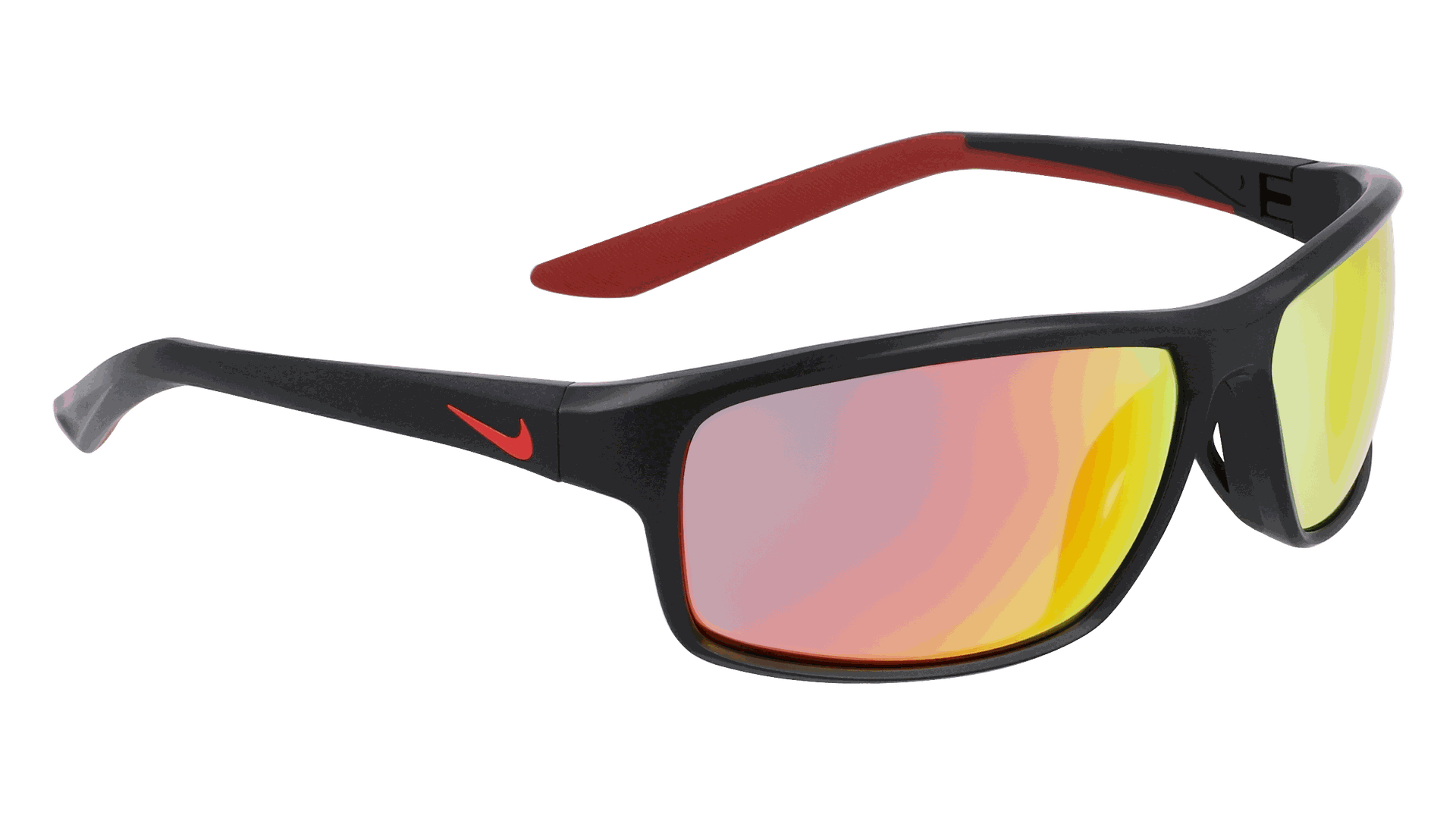 Nike | Rabid 22 M | Matte Black Red Mirror