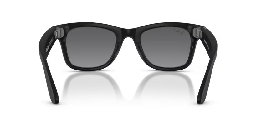 Ray-Ban Meta Gen2 | RW4012 Wayfarer | Matte Black Gradient Graphite Polarised