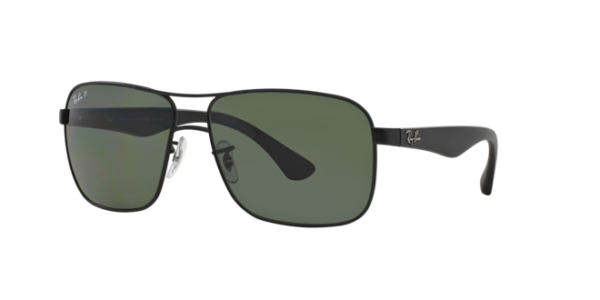 Ray Ban | 3516 | Matte Black Polarised