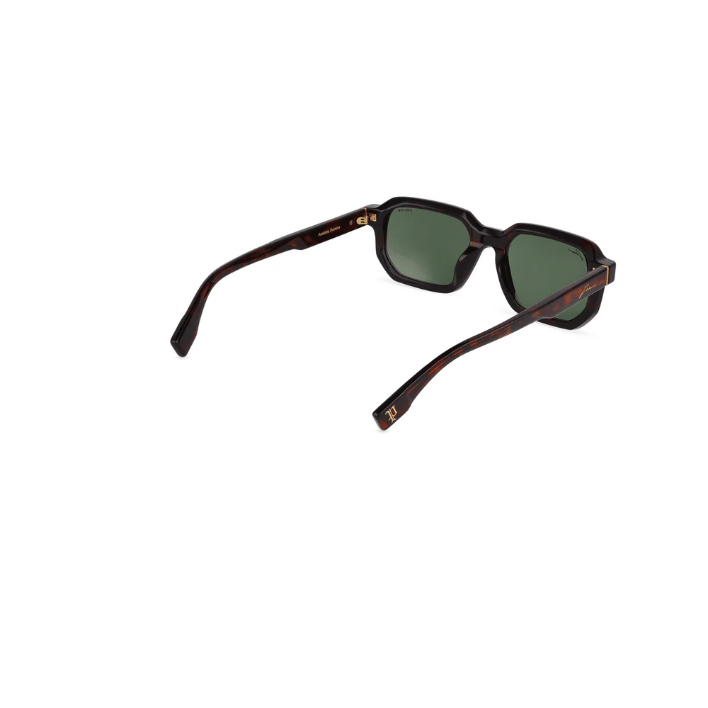 Police | SPLU82 | Zac Efron Shiny Dark Havana Green