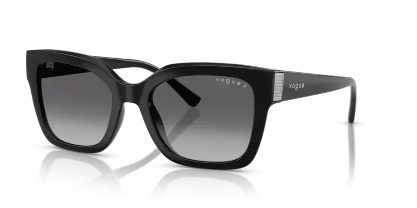Vogue Eyewear | VO5613 | Black Gradient Grey Polar