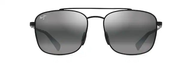 Maui Jim | Piwai AF | Matte Black With Grey