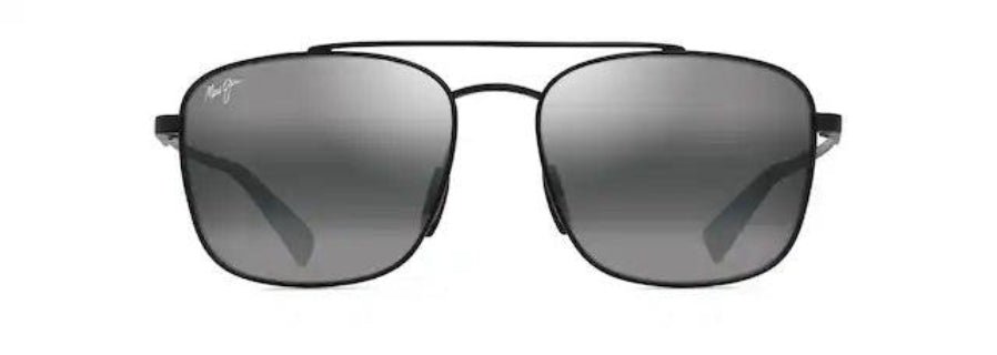 Maui Jim | Piwai AF | Matte Black With Grey - iKANDi Sunglasses