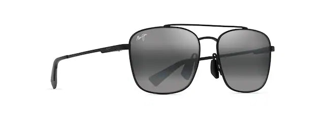 Maui Jim | Piwai AF | Matte Black With Grey