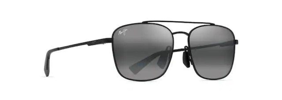 Maui Jim | Piwai AF | Matte Black With Grey - iKANDi Sunglasses