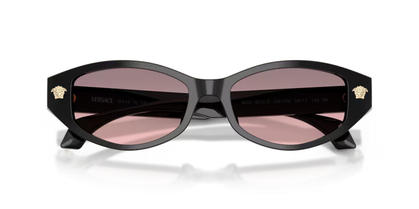 Versace | 4512D | Black Rose Gradient