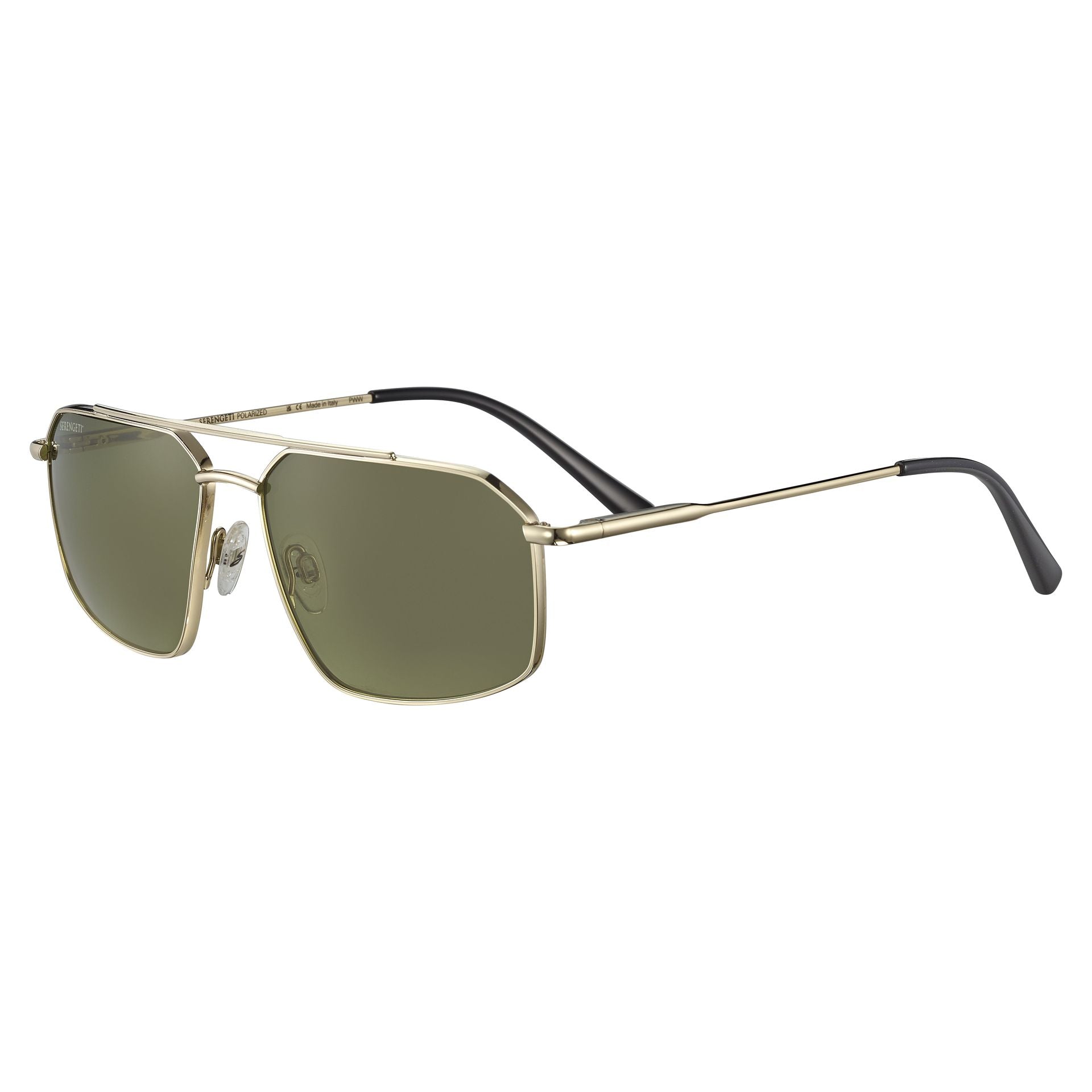 Serengeti_SS546001_Wayne_Shiny_Light_Gold_Green_Photochromic_Polarised_1