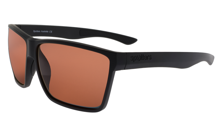 Spotters | Villain | Matte Black Halide