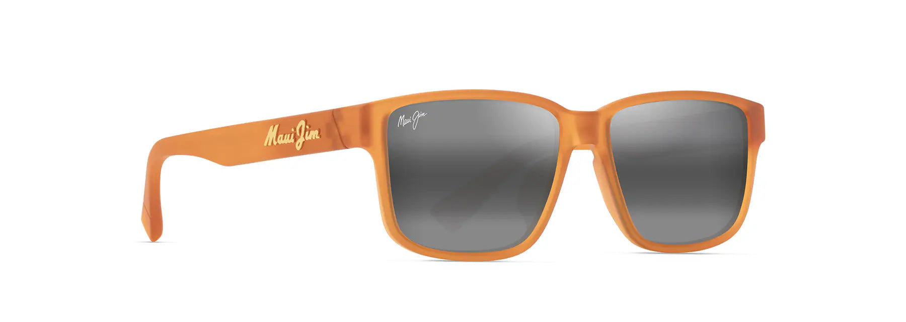 Maui Jim | Kuniahi AF | Matte Transparent Orange
